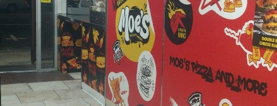 Moe's Pizza & More is one of Habits.