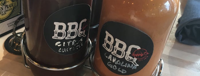 BBQ Supply Co. is one of Gregory : понравившиеся места.