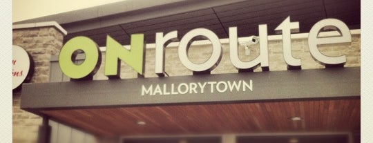 ONroute Mallorytown North is one of Tempat yang Disukai Joe.