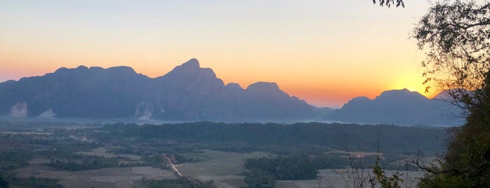 Pha Ngeun Small Peak is one of Laos.