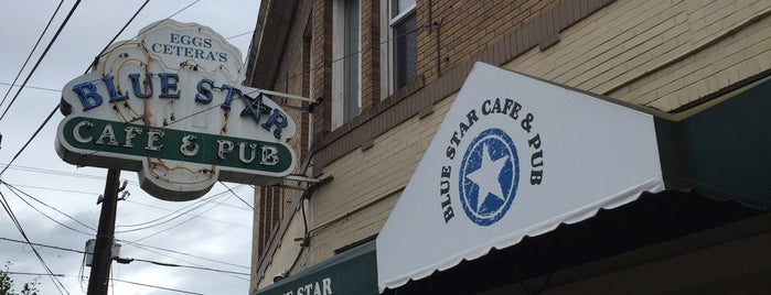 Blue Star Cafe & Pub is one of Seattle.