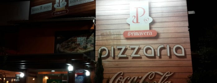 Pizzaria Primavera is one of João Pedroさんのお気に入りスポット.