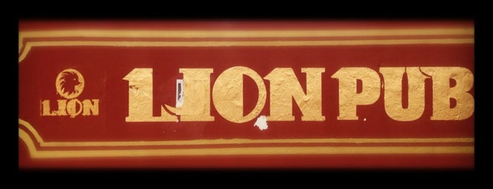 Lion Pub is one of Karen 🌻🐌🧡: сохраненные места.