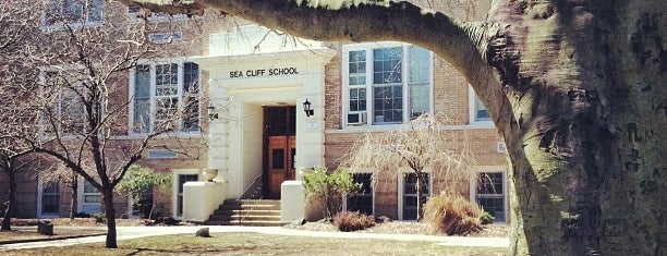Sea Cliff School is one of Tempat yang Disukai Michael Dylan.