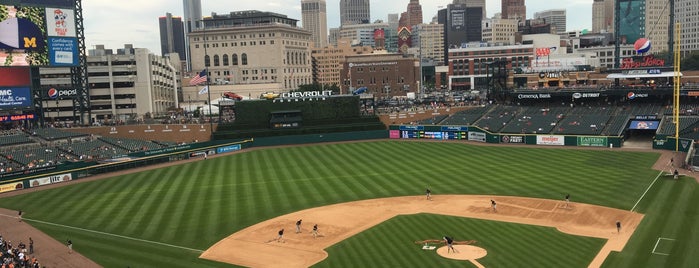 Comerica Park is one of Michael Dylan’s Liked Places.