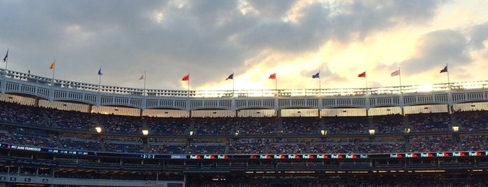 Yankee Stadium is one of สถานที่ที่ Michael Dylan ถูกใจ.