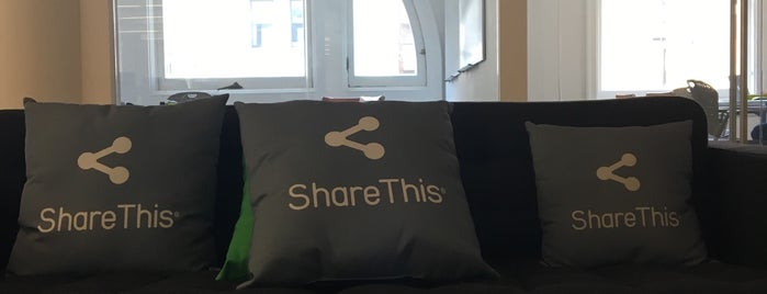 ShareThis NY headquarters is one of Advertising Tech Co's.
