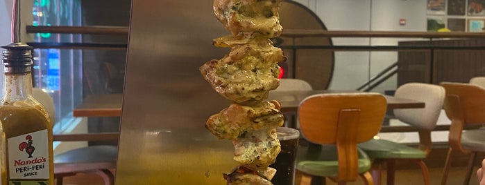 Nando's is one of Nando's Asia | Middle East.