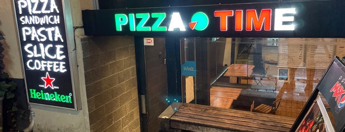 Pizza Time is one of Night dinner under DKK70.