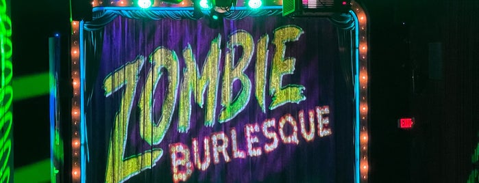 Zombie Burlesque is one of LV.