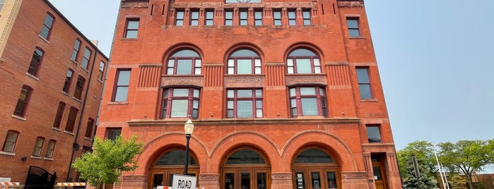 Grand Opera House is one of History and Culture of Dubuque.