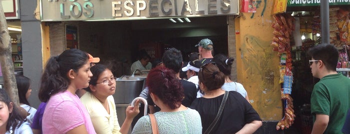 Tacos de Canasta "Los Especiales" is one of Tacos.
