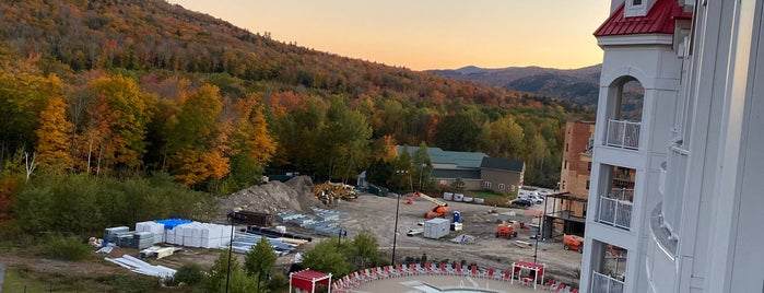 RiverWalk At Loon Mountain is one of NE road trip.