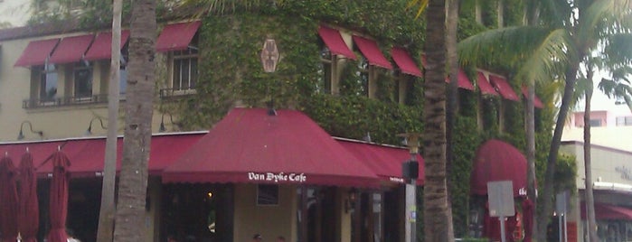 Van Dyke Cafe is one of Miami Bars, Beer and Drinks.