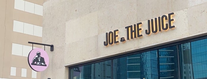 Joe & The Juice is one of Doha.