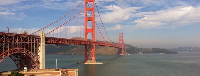 Ponte Golden Gate is one of San Francisco.