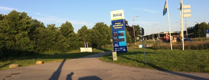 TinQ is one of TinQ Tankstations (2/2).
