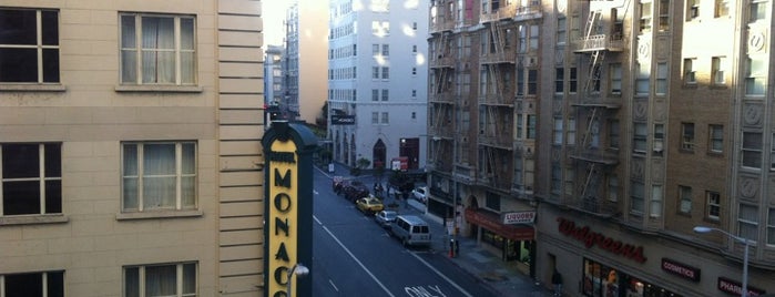 The Clift Royal Sonesta San Francisco is one of SF Watering Holes.