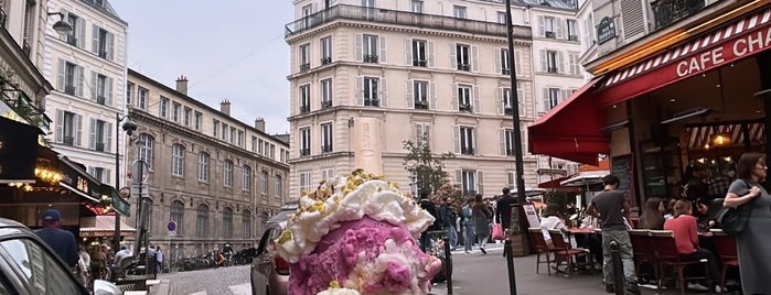 Glace Bachir is one of Paris attractions.