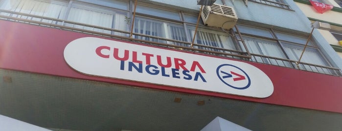 Cultura Inglesa is one of Gespeicherte Orte von Ana.
