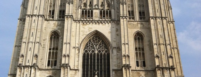 Catedral de San Miguel y Santa Gúdula is one of Brussels.