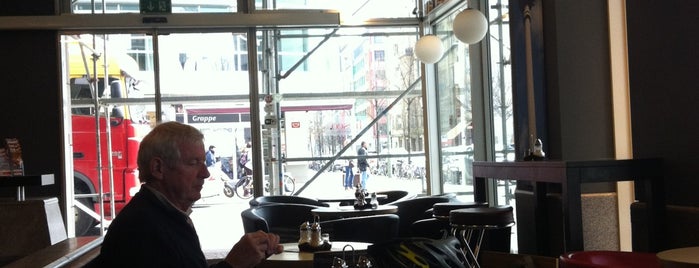 Fresco espresso bar is one of Free wi fi Berlin.