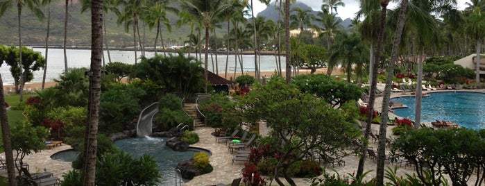 Kaua'i Marriott Resort Pool is one of Kauai.