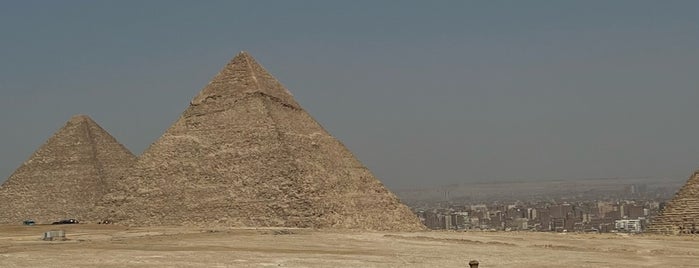 9 Pyramids Lounge is one of Gespeicherte Orte von A7MAD.