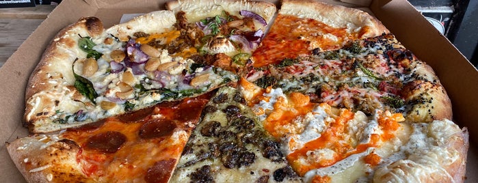 Screamer's Pizzeria is one of NYC Vegan/Marathon edition.