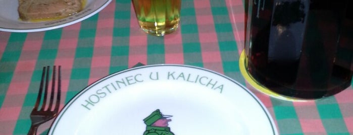 U Kalicha is one of Prague.