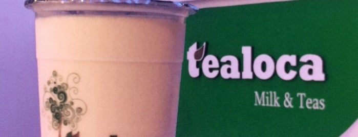 Tealoca Milk and Teas is one of Caffeine Fix ✓.