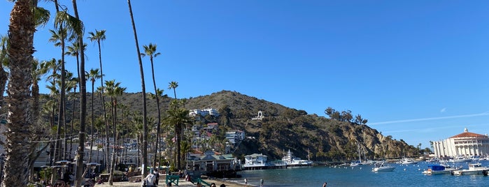 Eric's on the Pier is one of Catalina Island Anonymous.