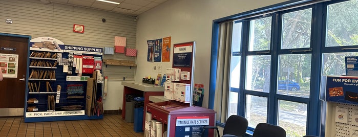US Post Office is one of local business  central fla.