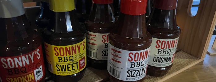 Sonny's BBQ is one of FOOD & FUN SPOTS.