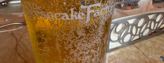The Cheesecake Factory is one of 20 favorite restaurants.