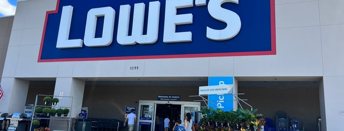 Lowe's is one of local business  central fla.