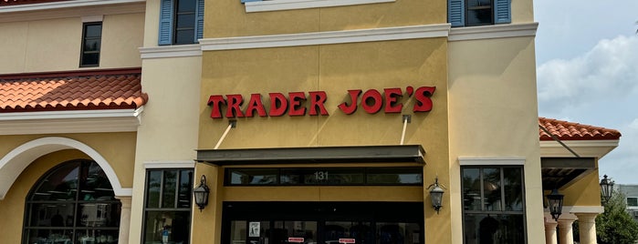 Trader Joe's is one of Places To Go.