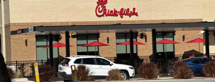 Chick-fil-A is one of Favorite Spots.
