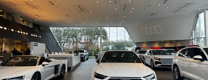 Audi North Orlando is one of Dealerships.