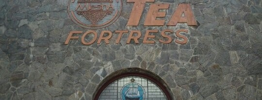 Mlesna Tea Fortress is one of Tempat yang Disukai Galip Koray.