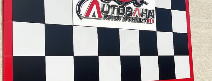 Autobahn Indoor Speedway & Events is one of Road trip.