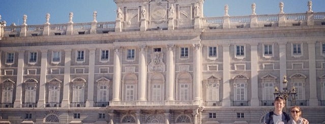 Palais royal de Madrid is one of Easter trip!!!.