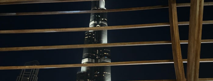 Downtown Dubai is one of Tempat yang Disukai Ahmad🌵.