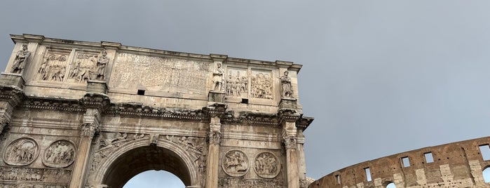 Arco di Costantino is one of Rome.