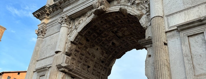 Arco de Tito is one of Roma.