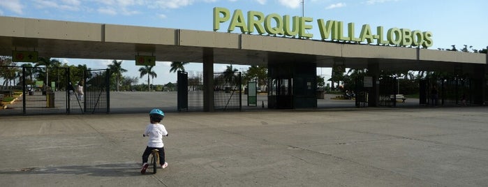 Parque Villa-Lobos is one of Family time.