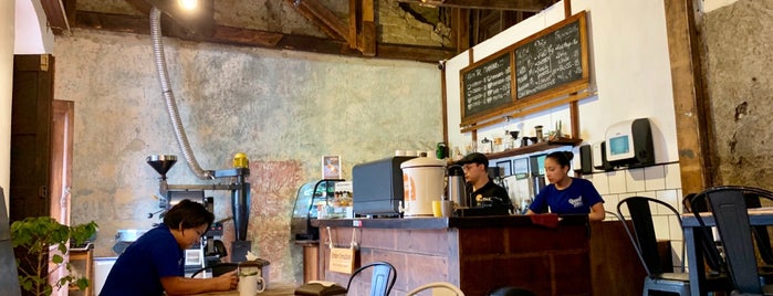 Guate Java Roastery is one of Kimmie's Saved Places.