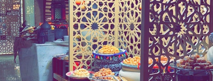 Mayia Lounge is one of Riyad cafe’s.