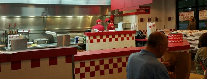 Five Guys is one of USA.