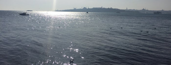 ボスポラス海峡 is one of İstanbul Avrupa Yakası #2 🍁🍃.